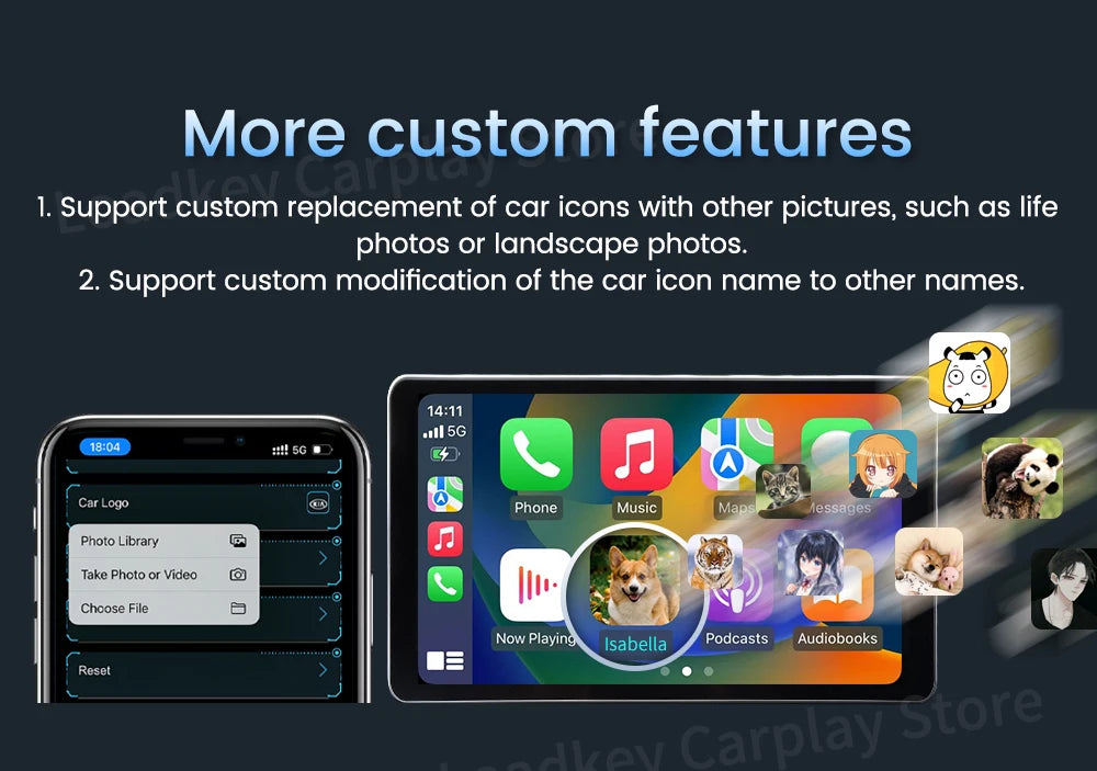 Carlinkit 5.0 Wireless Apple CarPlay & Android Auto Adapter