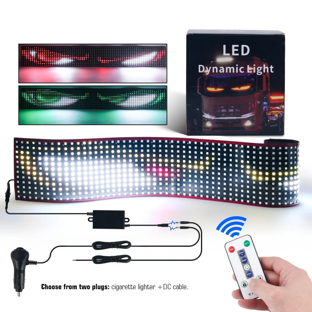 Devil Eye LED Windshield Display