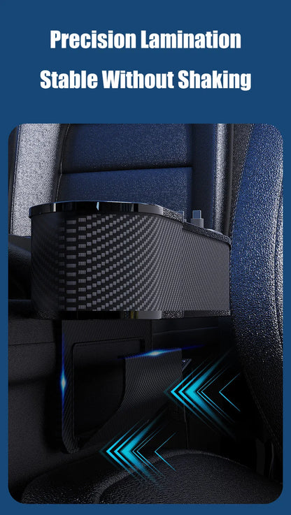 Charge & Go – Wireless Car Seat Organizer