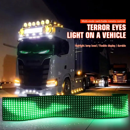 Devil Eye LED Windshield Display